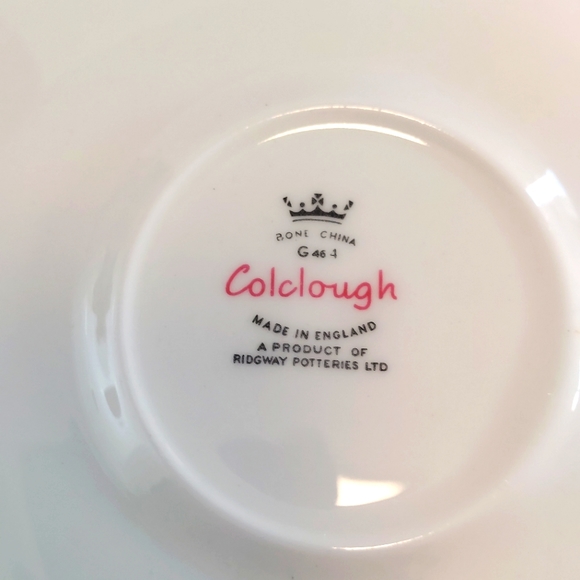 Colclough England Tea Cup & Saucer - Picture 10 of 11